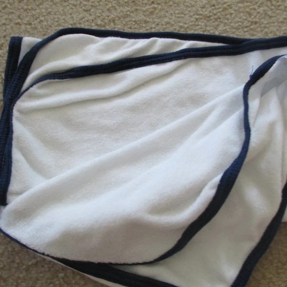 Gerber Terry Cloth Hooded Bath Towel Boys 30